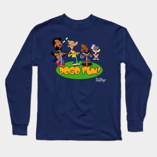 Pogo Fun! Long Sleeve T-Shirt